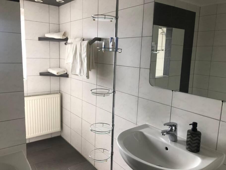 Ferienwohnung Mit Grosser Dachterrasse Bielefeld Extérieur photo