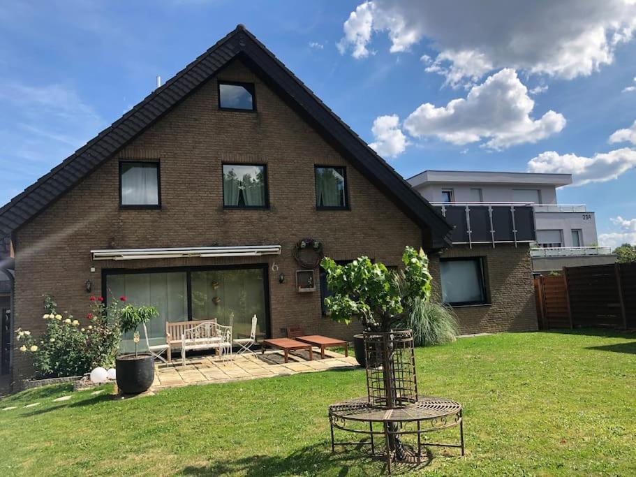 Ferienwohnung Mit Grosser Dachterrasse Bielefeld Extérieur photo
